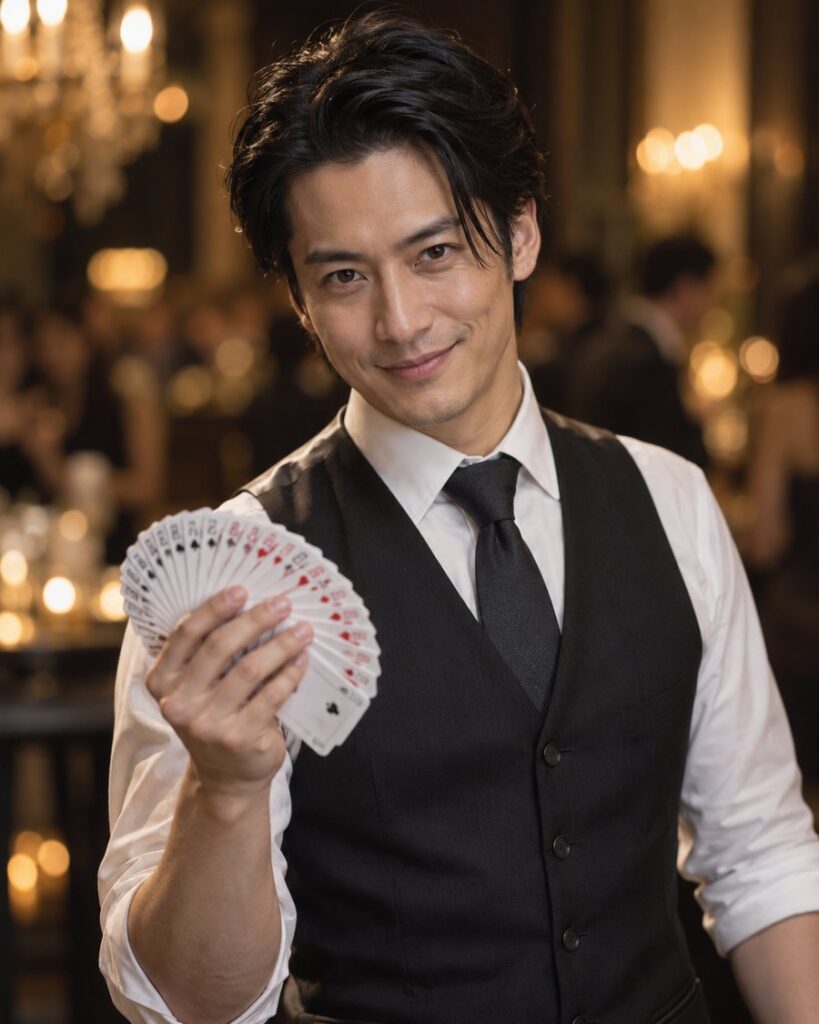 マジシャン レオの写真